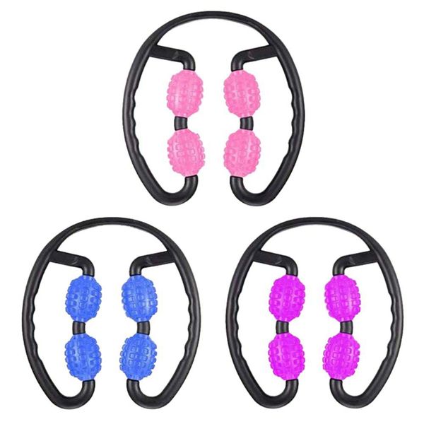 yoga circles u shape trigger point massage roller muscle relax for arm leg neck tissue fitness gym pilates sports
yoga circles u shape trigger point massage roller muscle relax for arm leg neck tissue fitness gym pilates sports