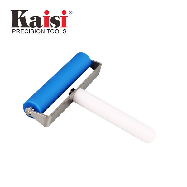 kaisi 10cm 4" silicone roller tool mobile cell phone screen protector pasting roller wheel lcd oca polarizing tools
kaisi 10cm 4" silicone roller tool mobile cell phone screen protector pasting roller wheel lcd oca polarizing tools