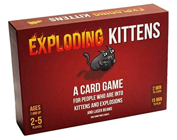 2019 bomb cat english card chess bomb cat explosion cat anti-human card game board game toy ups
2019 bomb cat english card chess bomb cat explosion cat anti-human card game board game toy ups
