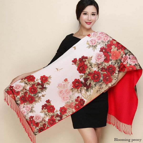 2020 winter warm double sides cashmere scarf women long tippet female shawls and wrap foulard femme floral silk scarves, Blue;gray
2020 winter warm double sides cashmere scarf women long tippet female shawls and wrap foulard femme floral silk scarves, Blue;gray