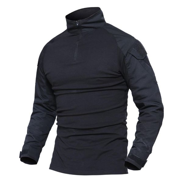 men summer army combat tactical t shirt military camouflage long sleeve t-shirts men clothes airsoft paintball no pads fitness, White;black
men summer army combat tactical t shirt military camouflage long sleeve t-shirts men clothes airsoft paintball no pads fitness, White;black