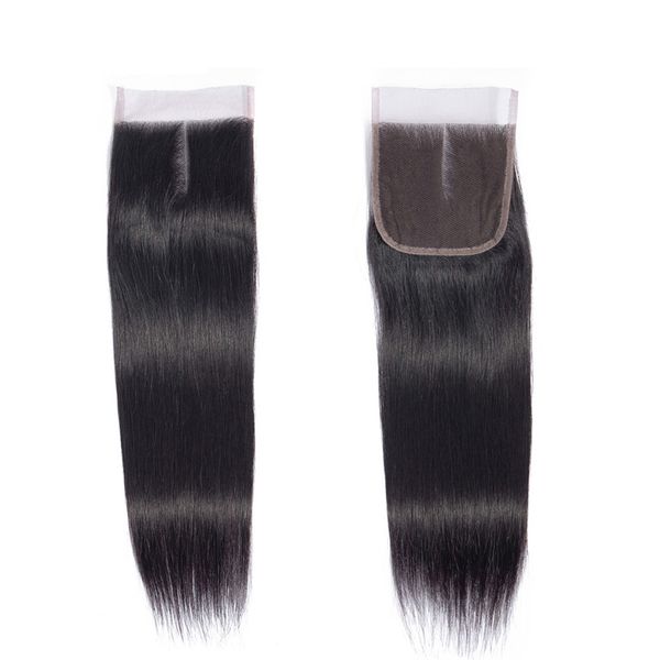 4x4 lace closure human hair extensions natural color brazilian virgin hair straight body wave deep wave loose wave kinky curly parts 1 piece, Black;brown
4x4 lace closure human hair extensions natural color brazilian virgin hair straight body wave deep wave loose wave kinky curly parts 1 piece, Black;brown