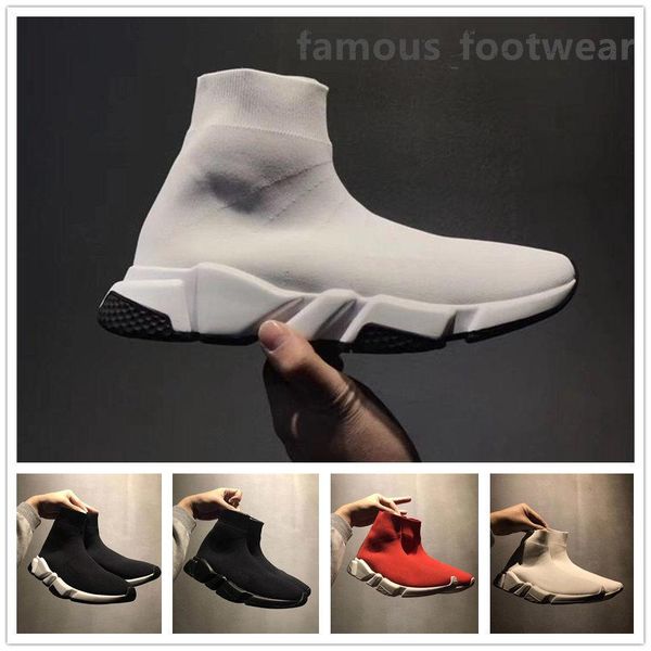 speed stretch-knit mid sneaker sock shoe paris speed trainer running sneakers sock race runners mens womens black sports shoes 36-45
speed stretch-knit mid sneaker sock shoe paris speed trainer running sneakers sock race runners mens womens black sports shoes 36-45