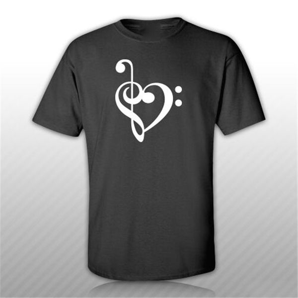 treble clef heart t-shirt tee shirt s m xl 2xl 3xl cotton band girly plus size clothing tee shirt, White;black
treble clef heart t-shirt tee shirt s m xl 2xl 3xl cotton band girly plus size clothing tee shirt, White;black