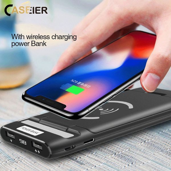 caseier 3 in 1 10000mah power bank for iphone universal dual usb ports wireless power bank rotating holder for samsung huawei
caseier 3 in 1 10000mah power bank for iphone universal dual usb ports wireless power bank rotating holder for samsung huawei