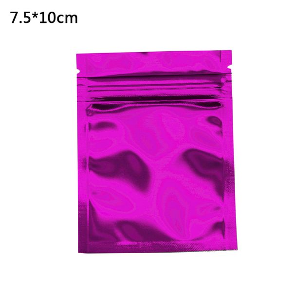 100pcs/lot retail 7.5x10cm reclosable purple mylar packing bag wholesale self seal aluminum foil zip lock food grade packing bag pouch
100pcs/lot retail 7.5x10cm reclosable purple mylar packing bag wholesale self seal aluminum foil zip lock food grade packing bag pouch