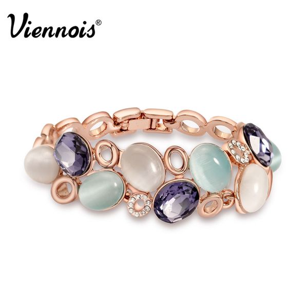 viennois rose gold/silver plated colorful crystals opals bracelet & bangle for women fashion jewelry wedding party bracelet, Black
viennois rose gold/silver plated colorful crystals opals bracelet & bangle for women fashion jewelry wedding party bracelet, Black