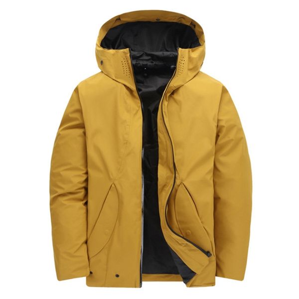male new thick warmed windproof down parkas mens casual outerwear ultralight feather jacket malemen's winter duck down jackets, Black
male new thick warmed windproof down parkas mens casual outerwear ultralight feather jacket malemen's winter duck down jackets, Black