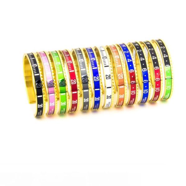 luxury 316l stainless steel fashion speedometer bracaletes pulseras vintage gold plated love bangle bracelet for men cuff bracelet wholesale, Golden;silver
luxury 316l stainless steel fashion speedometer bracaletes pulseras vintage gold plated love bangle bracelet for men cuff bracelet wholesale, Golden;silver