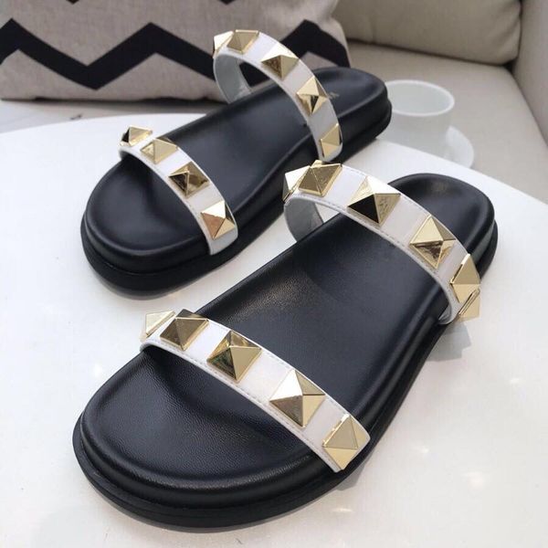 new summer women flip flops slippers flat sandals bow rivet fashion pvc crystal beach shoes, Black
new summer women flip flops slippers flat sandals bow rivet fashion pvc crystal beach shoes, Black