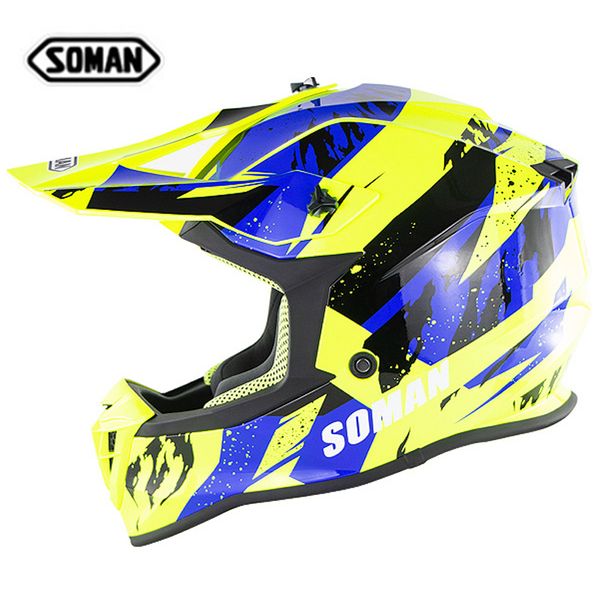 soman ece motocross off road helmet downhill capacete cross country mx dirt bike helmet motorcycle helm moto cascos sm633
soman ece motocross off road helmet downhill capacete cross country mx dirt bike helmet motorcycle helm moto cascos sm633