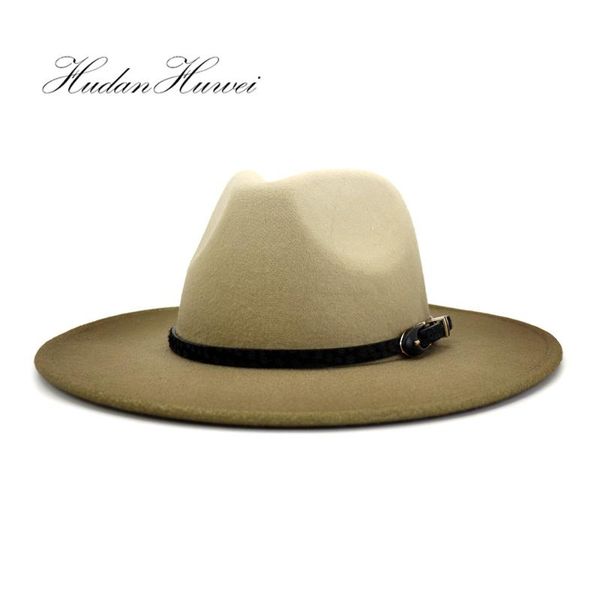 mens womens new painted woolen fedora hat european and american style big brim hat cotton polyester caps, Blue;gray
mens womens new painted woolen fedora hat european and american style big brim hat cotton polyester caps, Blue;gray