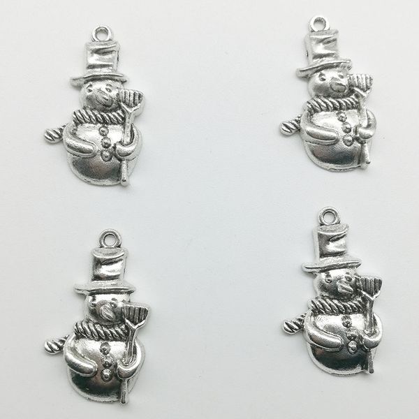 50pcs/lot snowman alloy charms pendant retro jewelry making diy keychain ancient silver pendant for bracelet earrings necklace 27*16mm, Bronze;silver
50pcs/lot snowman alloy charms pendant retro jewelry making diy keychain ancient silver pendant for bracelet earrings necklace 27*16mm, Bronze;silver