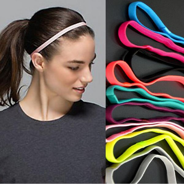 new arrive girls women men yoga hair bands sports headband girls sport anti-slip elastic rubber sweatband football running, Slivery;white 
new arrive girls women men yoga hair bands sports headband girls sport anti-slip elastic rubber sweatband football running, Slivery;white