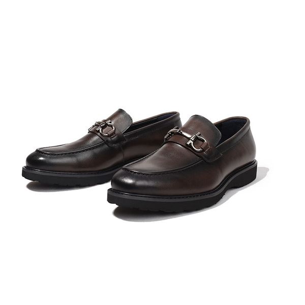 italian style genuine leather men formal loafers mens party business wedding elegant dress shoes for men breathable shoes e66, Black
italian style genuine leather men formal loafers mens party business wedding elegant dress shoes for men breathable shoes e66, Black