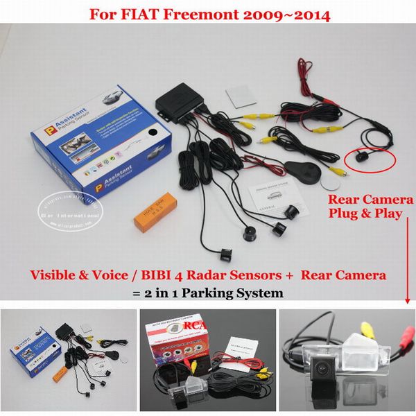 liislee car parking sensors + rear view back up camera = 2 in 1 visual / for ont 2009~2014 / bibi alarm parking system
liislee car parking sensors + rear view back up camera = 2 in 1 visual / for ont 2009~2014 / bibi alarm parking system