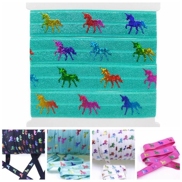 5/8" rainbow hologram foil unicorn laser foil fold over elastic ribbon for diy hair ties accessories, Slivery;white
5/8" rainbow hologram foil unicorn laser foil fold over elastic ribbon for diy hair ties accessories, Slivery;white