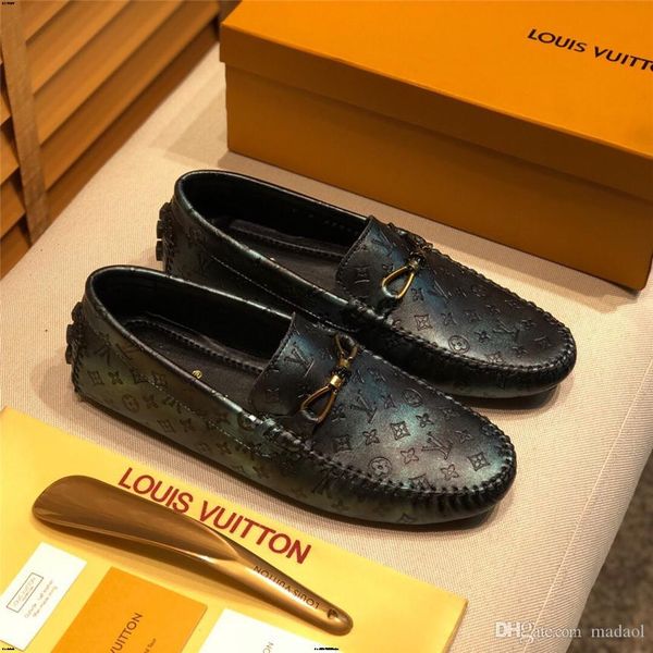 20fw men shoes casual luxury brands italian men loafers genuine leather soft moccasins comfy breathable slip on driving shoes cqcq4, Black
20fw men shoes casual luxury brands italian men loafers genuine leather soft moccasins comfy breathable slip on driving shoes cqcq4, Black