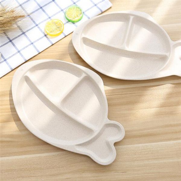 1pc lovely creative wheat straw solid fish shaped plate baby food feeding fruit snack tableware children dishes plate 3 colors
1pc lovely creative wheat straw solid fish shaped plate baby food feeding fruit snack tableware children dishes plate 3 colors