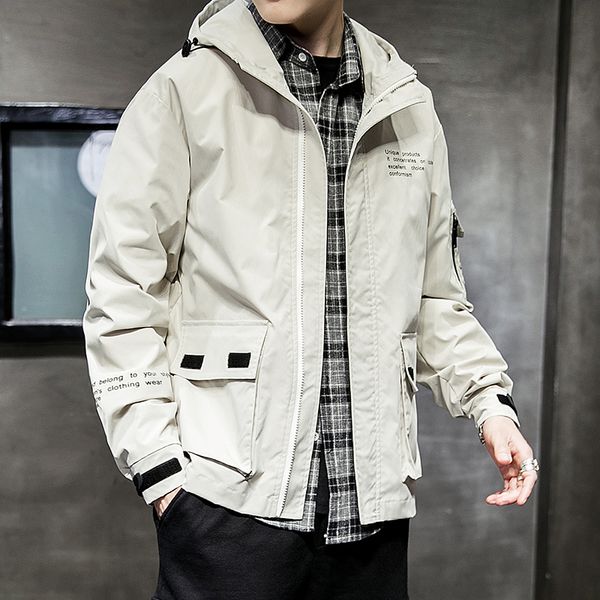2019 autumn hip hop fashion printed jackets and coat men casual streetwear outwear jacket coat for men abz487, Black;brown
2019 autumn hip hop fashion printed jackets and coat men casual streetwear outwear jacket coat for men abz487, Black;brown