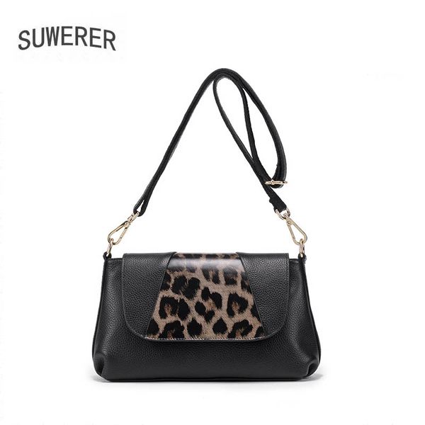 suwerer leopard leather women's bag 2020 summer new fashionable women's bag first layer cowhide shoulder diagonal small
suwerer leopard leather women's bag 2020 summer new fashionable women's bag first layer cowhide shoulder diagonal small