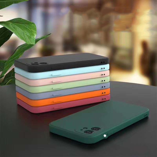 suitable for apple mobile phone shell solid color simple fashion tpu material all-inclusive anti-fall frosted mobile phone protective shell
suitable for apple mobile phone shell solid color simple fashion tpu material all-inclusive anti-fall frosted mobile phone protective shell