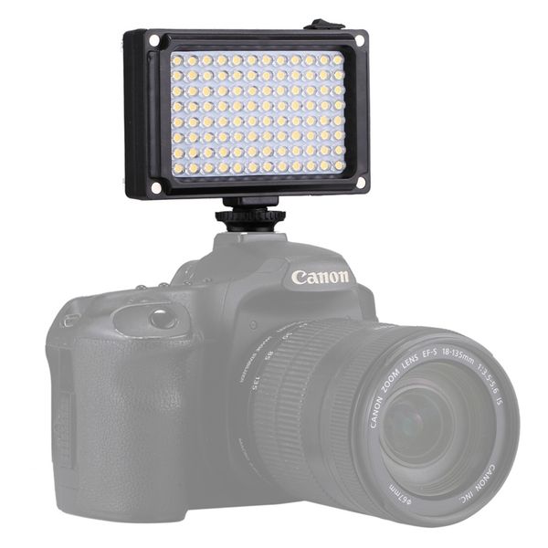 puluz 96 led dimmable video light (white & warm light) rechargable panal light for dslr camera videolight wedding recording
puluz 96 led dimmable video light (white & warm light) rechargable panal light for dslr camera videolight wedding recording