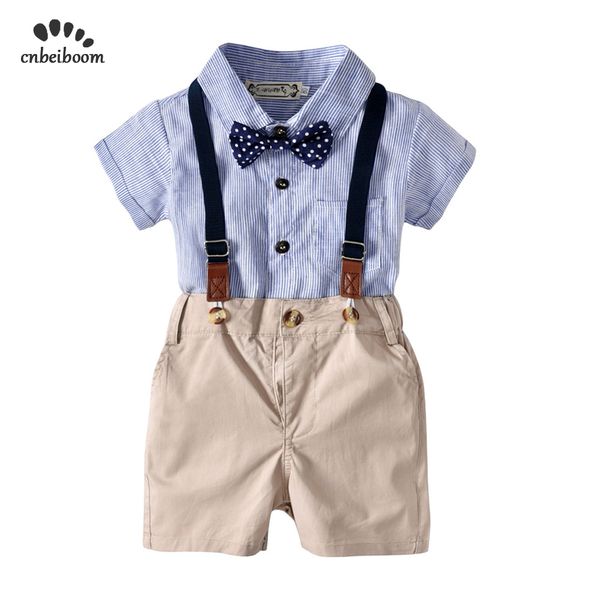 2020 boys clothing suit set baby toddler kids bow tie rompers + overalls short infant birthday party clothes gentleman outfits t200414, White
2020 boys clothing suit set baby toddler kids bow tie rompers + overalls short infant birthday party clothes gentleman outfits t200414, White