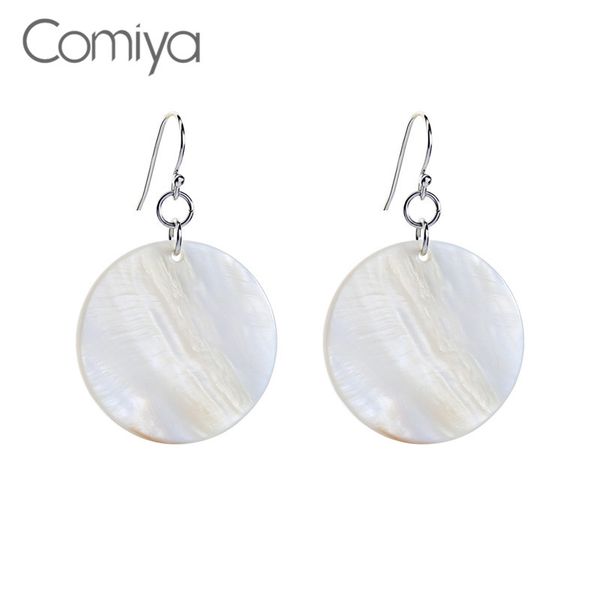 comiya simple big earrings silver color zinc alloy seashell decoration korean stylish long dangle earring for women
comiya simple big earrings silver color zinc alloy seashell decoration korean stylish long dangle earring for women