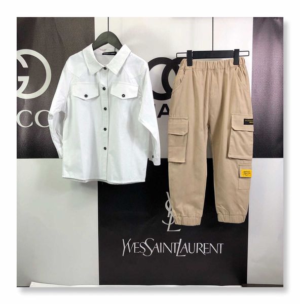 2019 новый высококачественный детский длинный рукав из двух частей suit190813#01, White
2019 новый высококачественный детский длинный рукав из двух частей suit190813#01, White