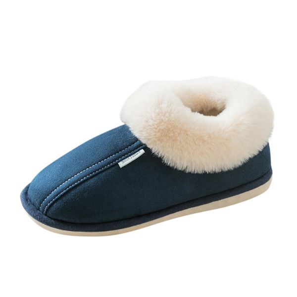 winter men's shoes indoors home slippers couple models non-slip shoes warm mid boots lightweight cotton buty meskie a40, Black
winter men's shoes indoors home slippers couple models non-slip shoes warm mid boots lightweight cotton buty meskie a40, Black
