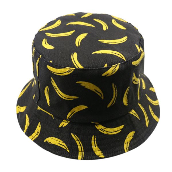 women banana print double-sided wear fisherman hat street hip-hop hat couple basin hats uv protection sunbonnet visor caps, Blue;gray
women banana print double-sided wear fisherman hat street hip-hop hat couple basin hats uv protection sunbonnet visor caps, Blue;gray