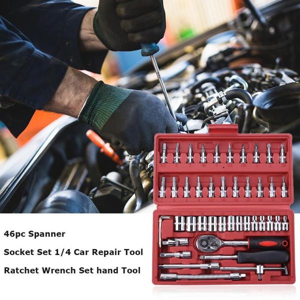 53 pcs socket ratchet car repair tool wrench set head ratchet pawl socket spanner screwdriver professional metalworking tool kit
53 pcs socket ratchet car repair tool wrench set head ratchet pawl socket spanner screwdriver professional metalworking tool kit