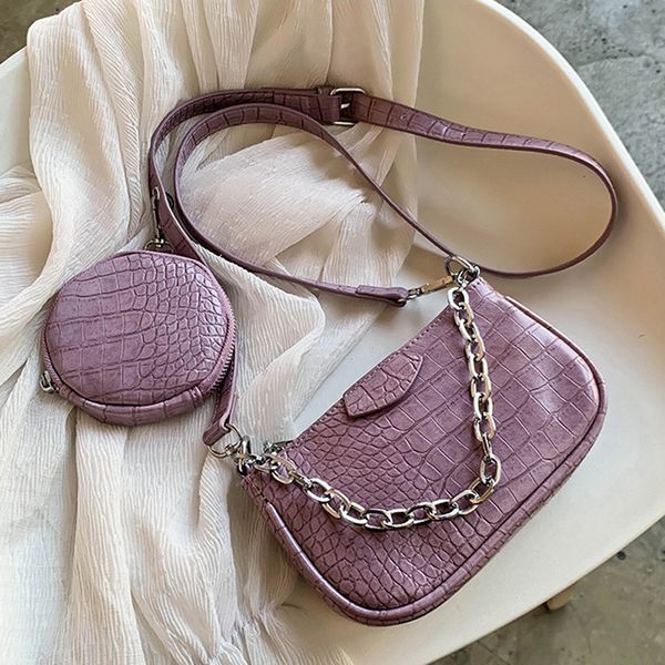 2 pcc/set crocodile pattern small pu leather shoulder bags for women handbags female travel crossbody bag purses and handbags
2 pcc/set crocodile pattern small pu leather shoulder bags for women handbags female travel crossbody bag purses and handbags