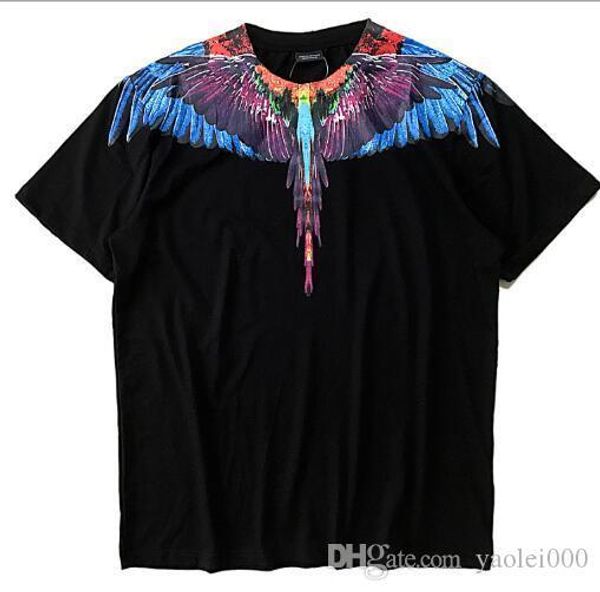 europe and the united states summer short-sleeved printing color purple wings round neck cotton sleeve fashion hip-hop short-sleeved t-shirt, White;black
europe and the united states summer short-sleeved printing color purple wings round neck cotton sleeve fashion hip-hop short-sleeved t-shirt, White;black