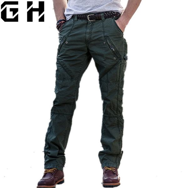 mens casual multi pocket overall outdoors loose long trousers joggers army tactical pants men cargo trousers, Black
mens casual multi pocket overall outdoors loose long trousers joggers army tactical pants men cargo trousers, Black
