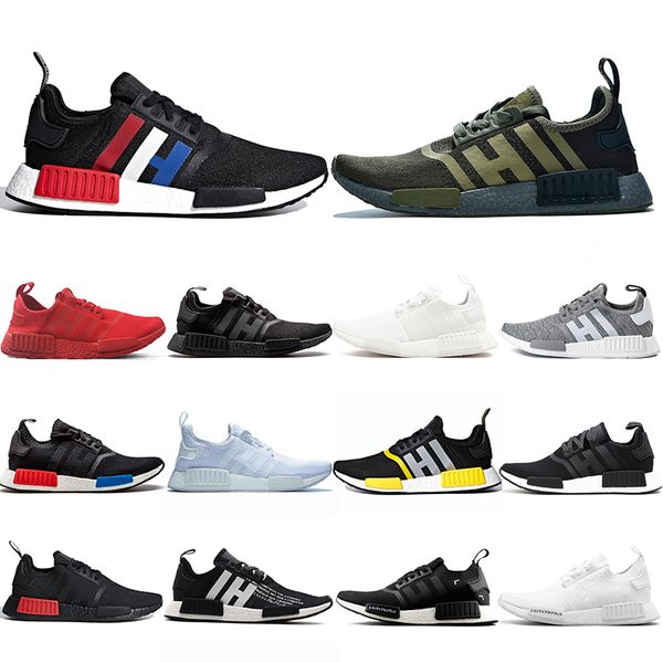nmd r1 running shoes pharrell williams bred triple black white tri-color military green mens womens sneakers sports runners size 36-45, White;red
nmd r1 running shoes pharrell williams bred triple black white tri-color military green mens womens sneakers sports runners size 36-45, White;red