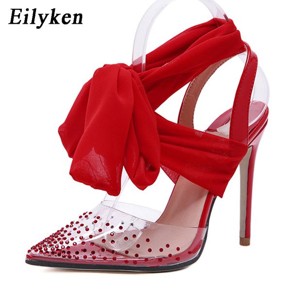 eilyken new women high heels pumps stiletto pointed toe party ankle strappy high heels red black ladies wedding shoes
eilyken new women high heels pumps stiletto pointed toe party ankle strappy high heels red black ladies wedding shoes