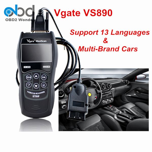 2019 vgate vs890 car diagnostic scanner car code reader maxiscan vs890 obd2 scanner support multi-brands cars vs-890 auto scan
2019 vgate vs890 car diagnostic scanner car code reader maxiscan vs890 obd2 scanner support multi-brands cars vs-890 auto scan