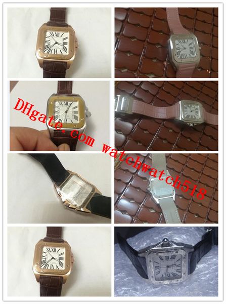 luxury 100 xl stainless steel watch 44.2 x 35.6mm leather strap asia 2813 movement mechanical automatic mens watches, Slivery;brown
luxury 100 xl stainless steel watch 44.2 x 35.6mm leather strap asia 2813 movement mechanical automatic mens watches, Slivery;brown
