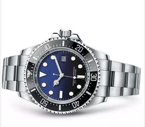 luxury mens watch deep ceramic bezel sea-dweller sapphire cystal stainless steel with glide lock clasp automatic mechanical mens watches 06, Slivery;brown
luxury mens watch deep ceramic bezel sea-dweller sapphire cystal stainless steel with glide lock clasp automatic mechanical mens watches 06, Slivery;brown