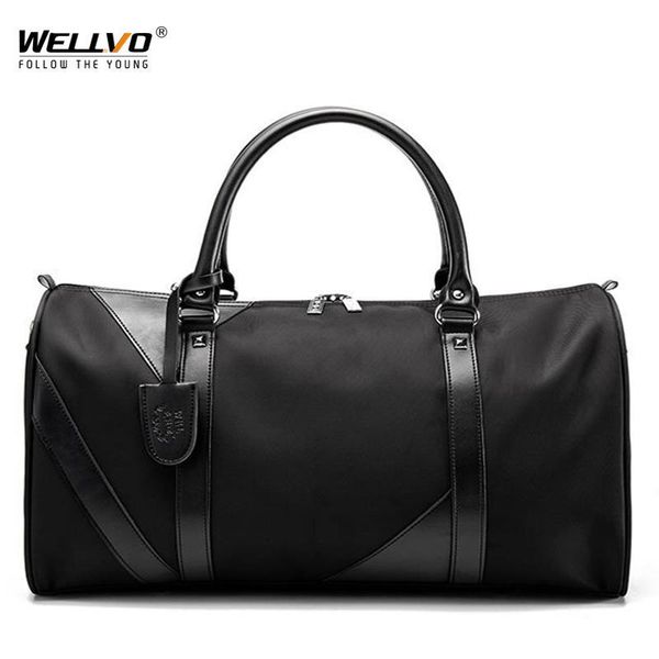 wellvo men nylon travel bag carry on luggage duffel bags large travel tote leater belt weekend crossbody bag overnight xa173wc
wellvo men nylon travel bag carry on luggage duffel bags large travel tote leater belt weekend crossbody bag overnight xa173wc