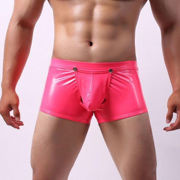 underpants faux leather underwear mens wet look removable bulge pouch boxer shorts gay shiny boxershorts trunks clubwear, Black;white
underpants faux leather underwear mens wet look removable bulge pouch boxer shorts gay shiny boxershorts trunks clubwear, Black;white