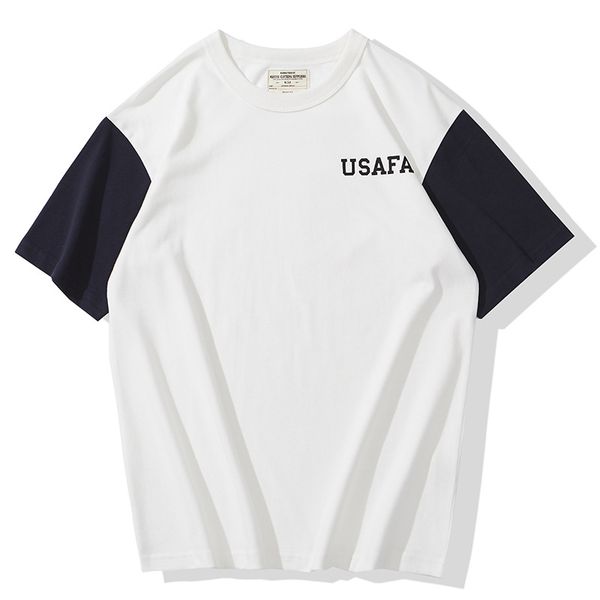 2020 summer new t shirt men contrast bindings t-shirt casual o-neck tees clothing tshirt y2573, White;black
2020 summer new t shirt men contrast bindings t-shirt casual o-neck tees clothing tshirt y2573, White;black