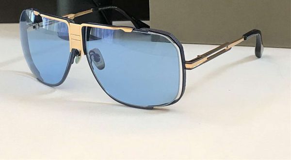 vintage navy gold blue sunglasses 2065 run way frame occhiali da sole men designer sunglasses new with box, White;black
vintage navy gold blue sunglasses 2065 run way frame occhiali da sole men designer sunglasses new with box, White;black