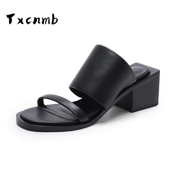 women slippers for women new arrival slip on square heel casual shoes med heel summer slides, Black
women slippers for women new arrival slip on square heel casual shoes med heel summer slides, Black