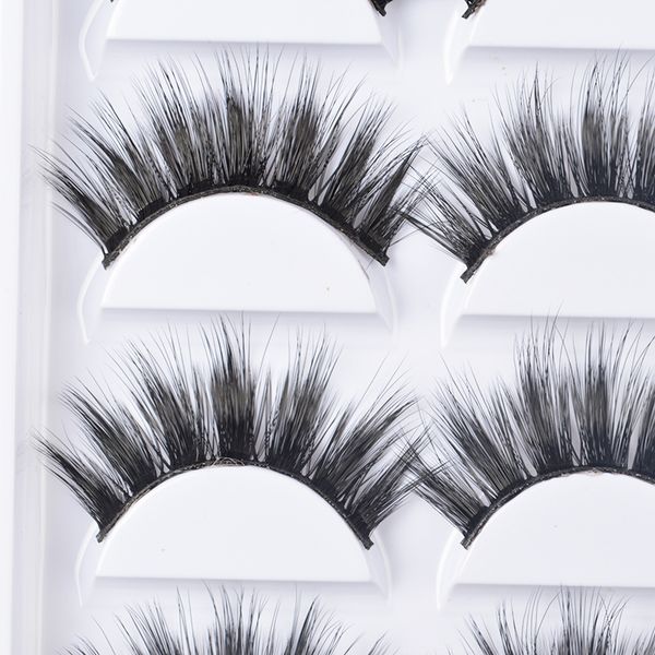 new 5 pairs mink eyelashes 3d false lashes thick crisscross makeup eyelash extension natural volume soft fake eye lashes
new 5 pairs mink eyelashes 3d false lashes thick crisscross makeup eyelash extension natural volume soft fake eye lashes