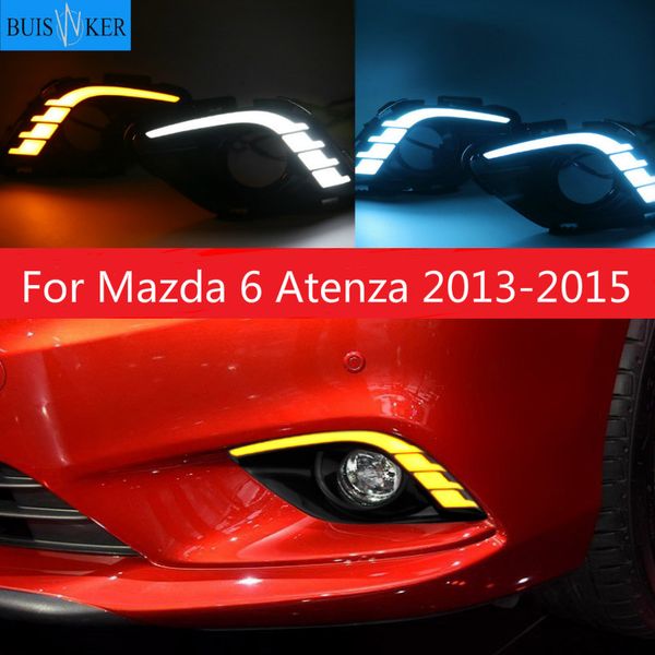 turning signal & dimming style relay 12v led car drl daytime running lights with fog lamp hole for 6 atenza 2013 2014 2020
turning signal & dimming style relay 12v led car drl daytime running lights with fog lamp hole for 6 atenza 2013 2014 2020