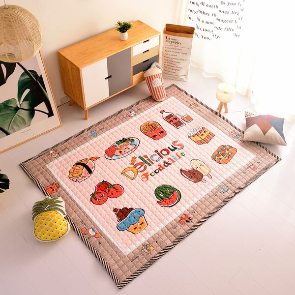 infant crawling mat nordic cartoon children play mat comfortable breathable cotton toddler carpet bedroom decoration rug
infant crawling mat nordic cartoon children play mat comfortable breathable cotton toddler carpet bedroom decoration rug