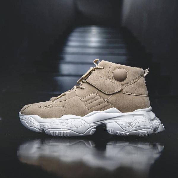 men's shoes autumn and winter new type fashion boots, red dad shoes, korean version of high-help students'leisure sports shoes
men's shoes autumn and winter new type fashion boots, red dad shoes, korean version of high-help students'leisure sports shoes